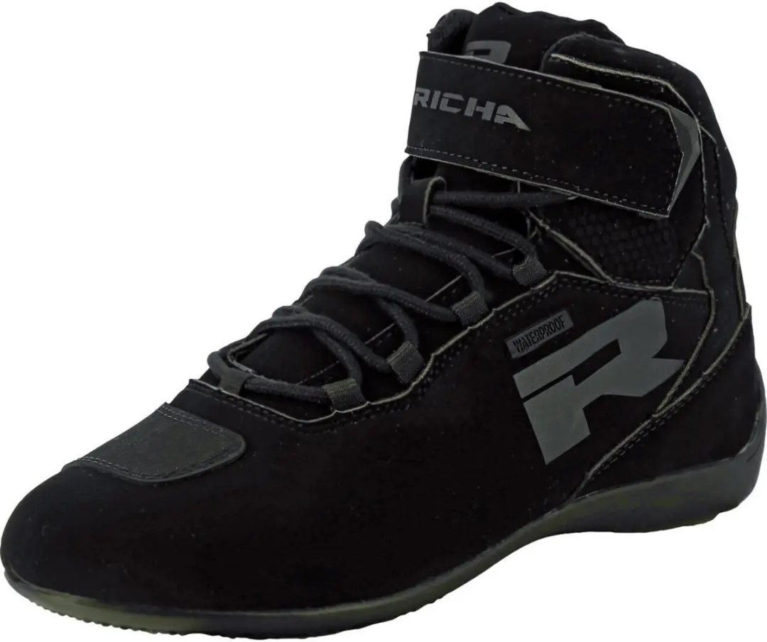 Richa Escape WP Zwart Motorschoenen