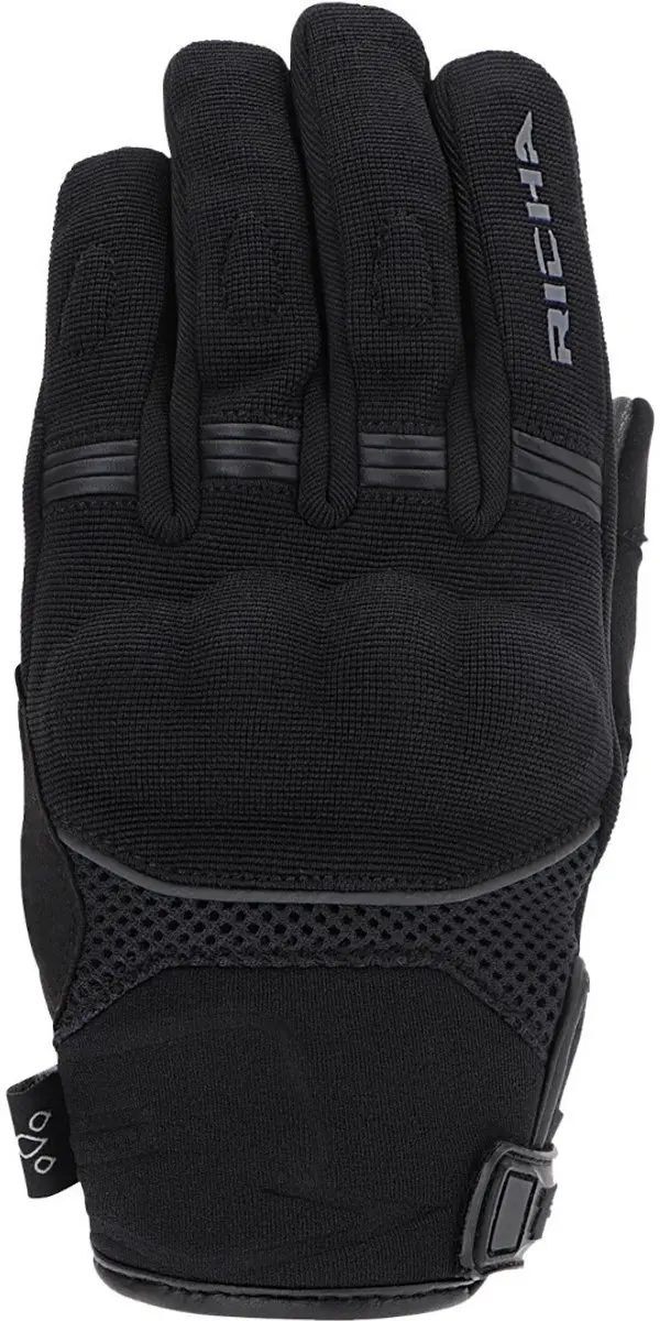 Richa Scope WP Dames Zwart Handschoenen
