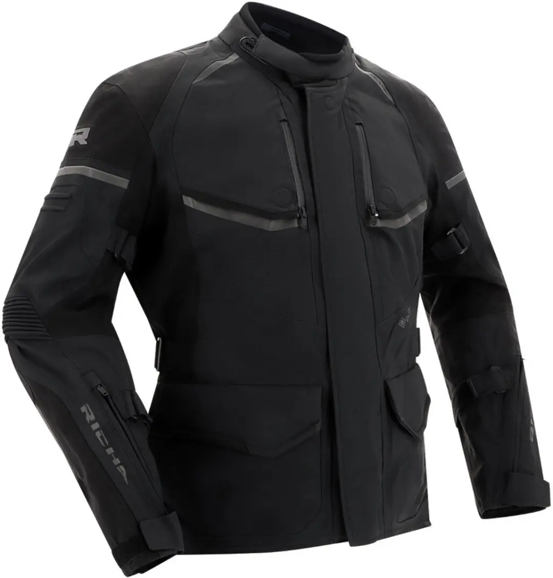 Richa Atlantic 2 GTX Zwart Textiele Motorjas
