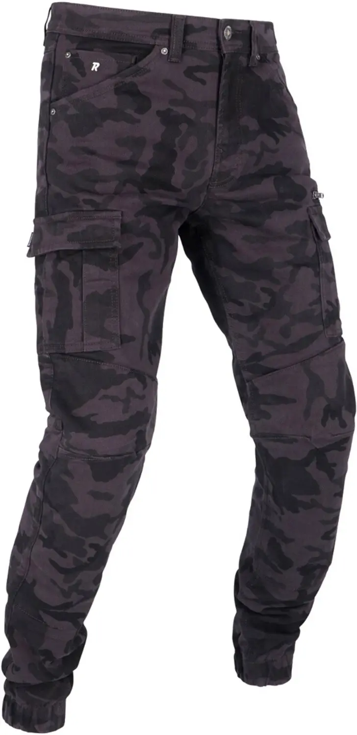 Richa Apache Zwart Camo Motorjeans