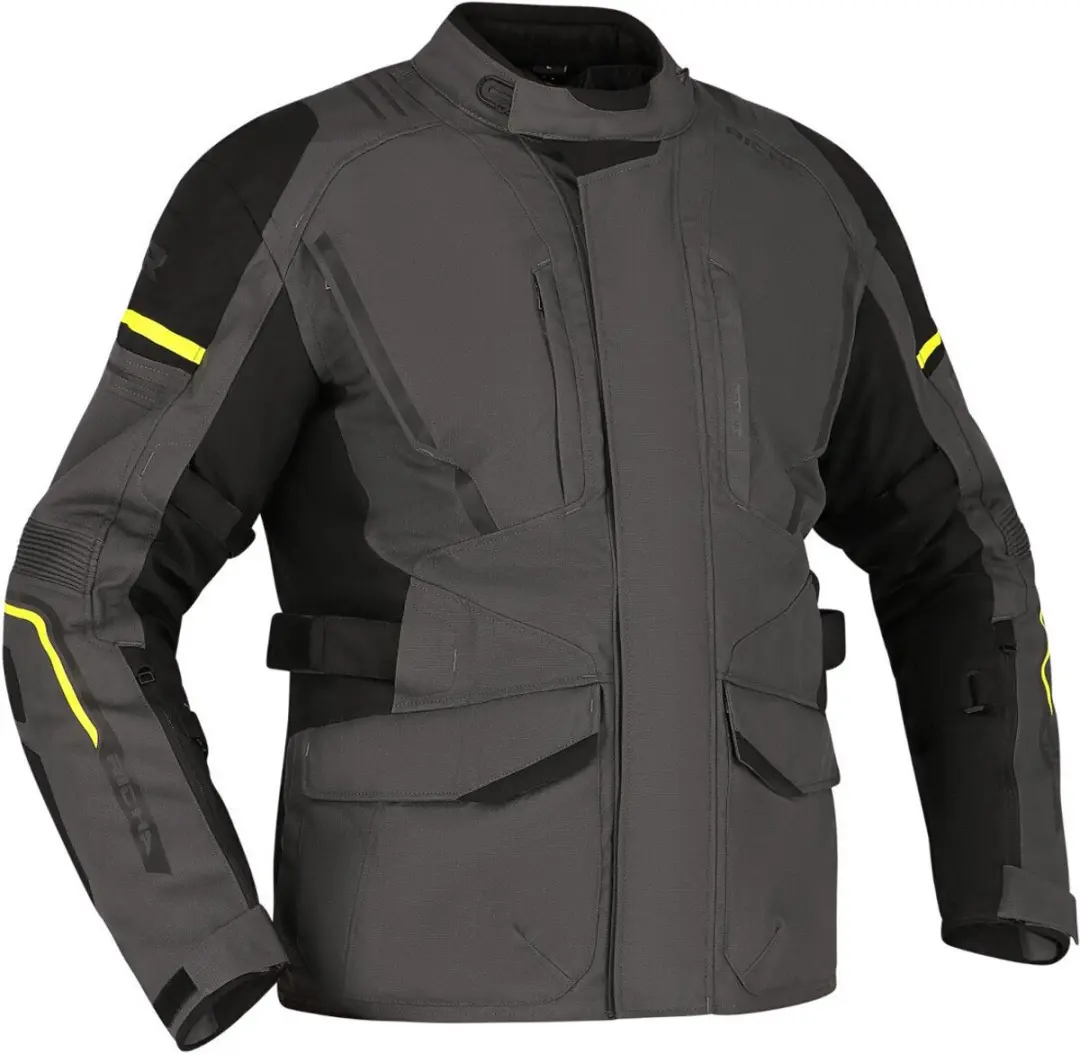 Richa Infinity 3 Geel Grijs Textiele Motorjas