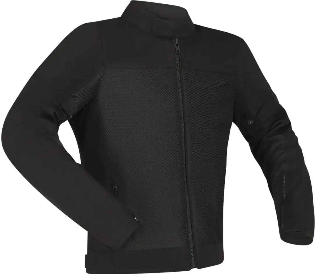 Richa Toulon Mesh Zwart Textiele Motorjas