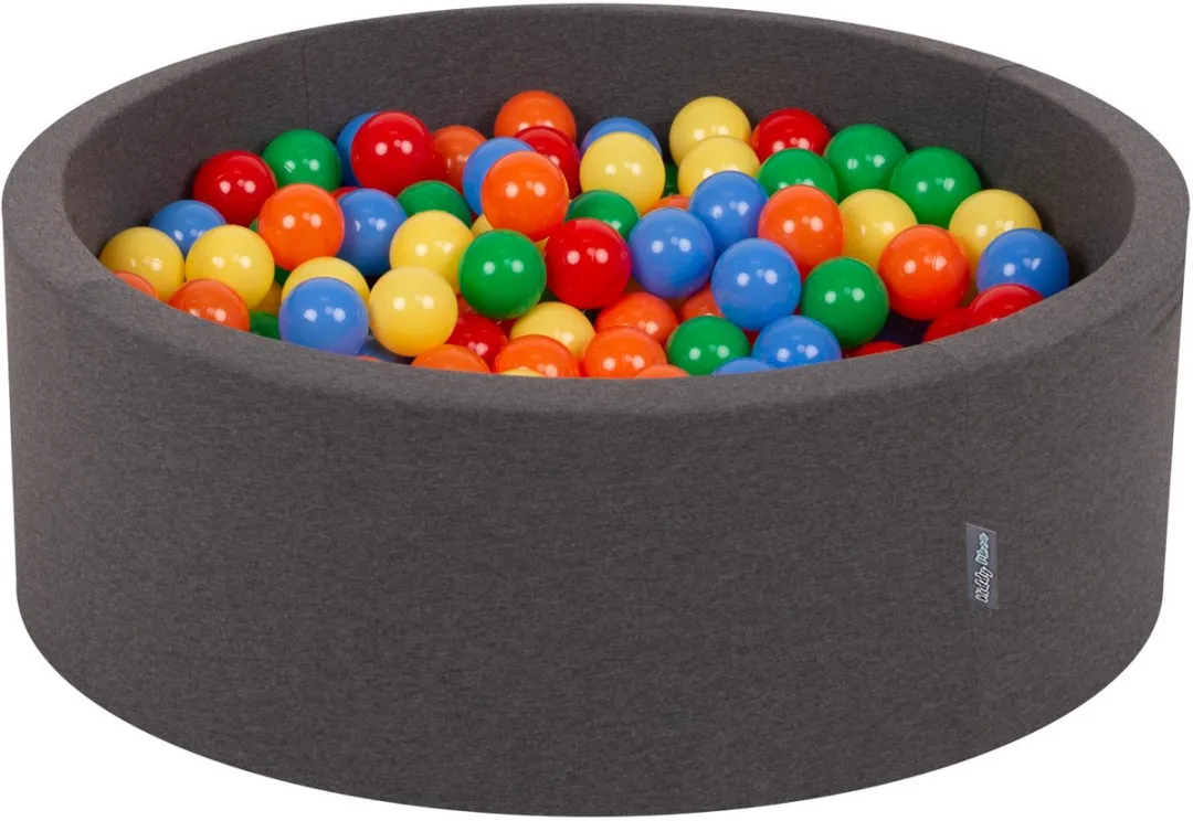 KiddyMoon Ballenbad 90x30cm