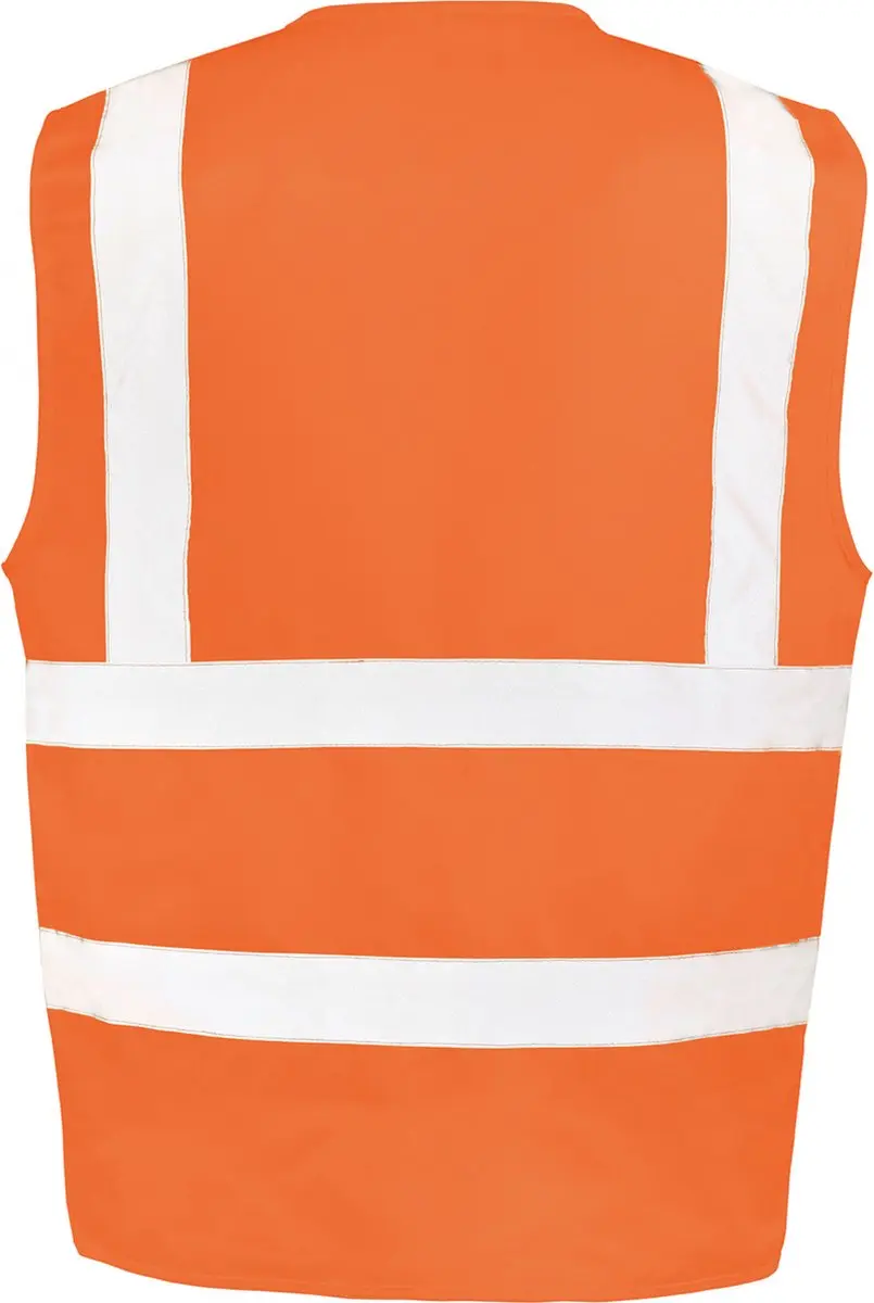 Regatta Security Vest - Fluorescent Orange - 3XL - afbeelding 2 van 2