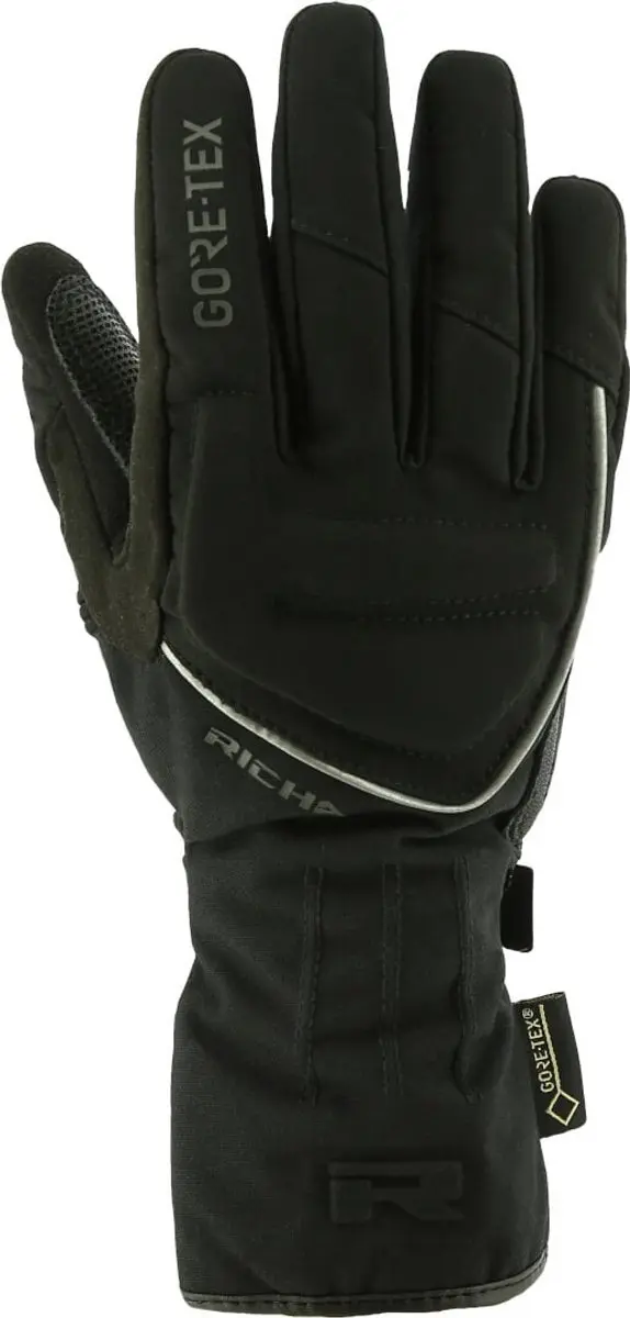 Richa Invader Gore-Tex Dames Zwart Handschoenen