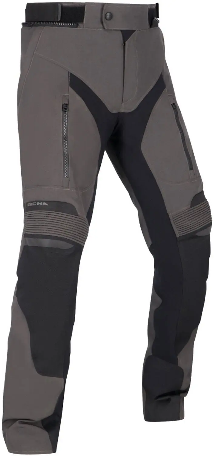 Richa Cyclone 2 GTX Donkergrijs Textiele Motorbroek