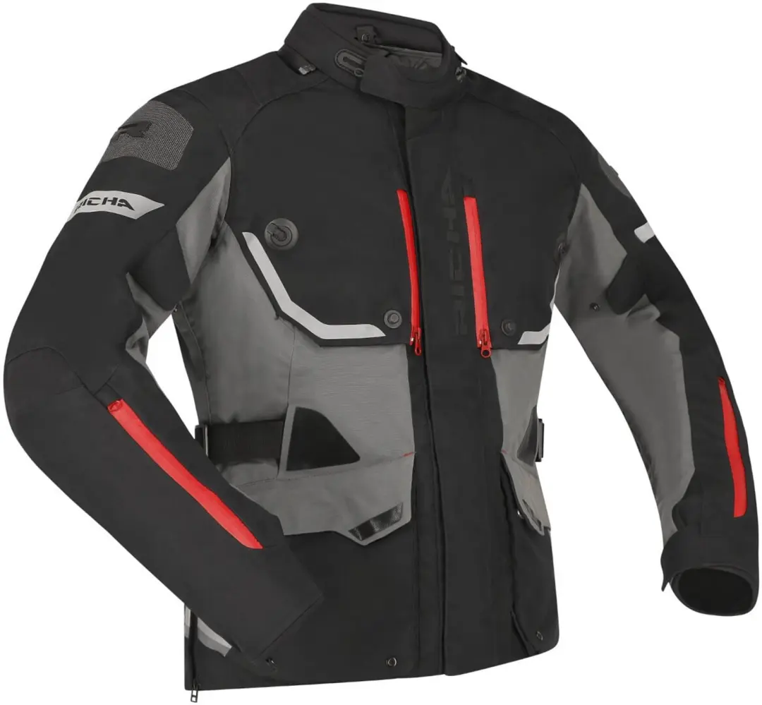 Richa Infinity 3 Pro Zwart Textiele Motorjas