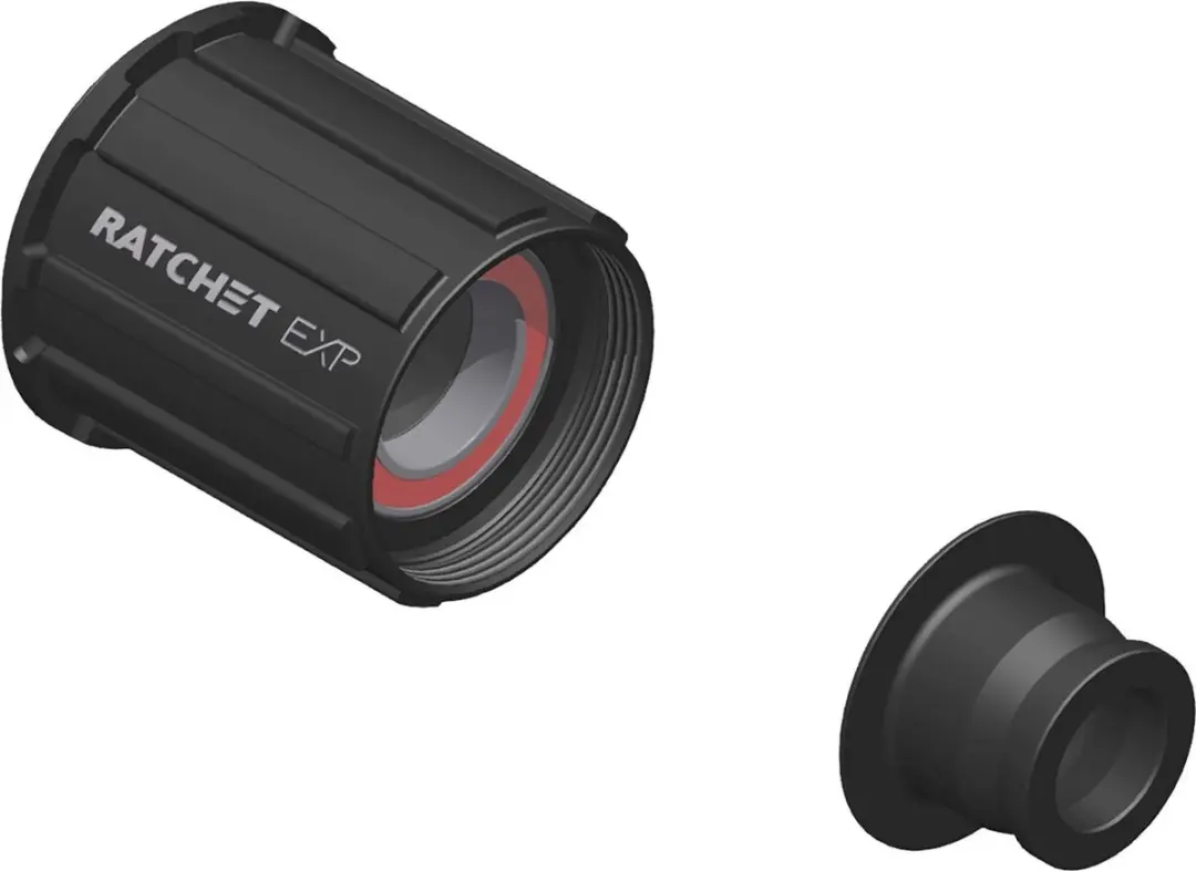 DT Swiss Ratchet EXP Freehub conversie kit Shimano MTB 12x142/148mm