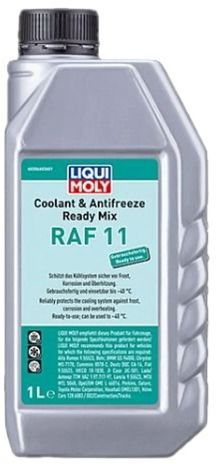 Liqui Moly Coolant Ready Mix RAF11 1L