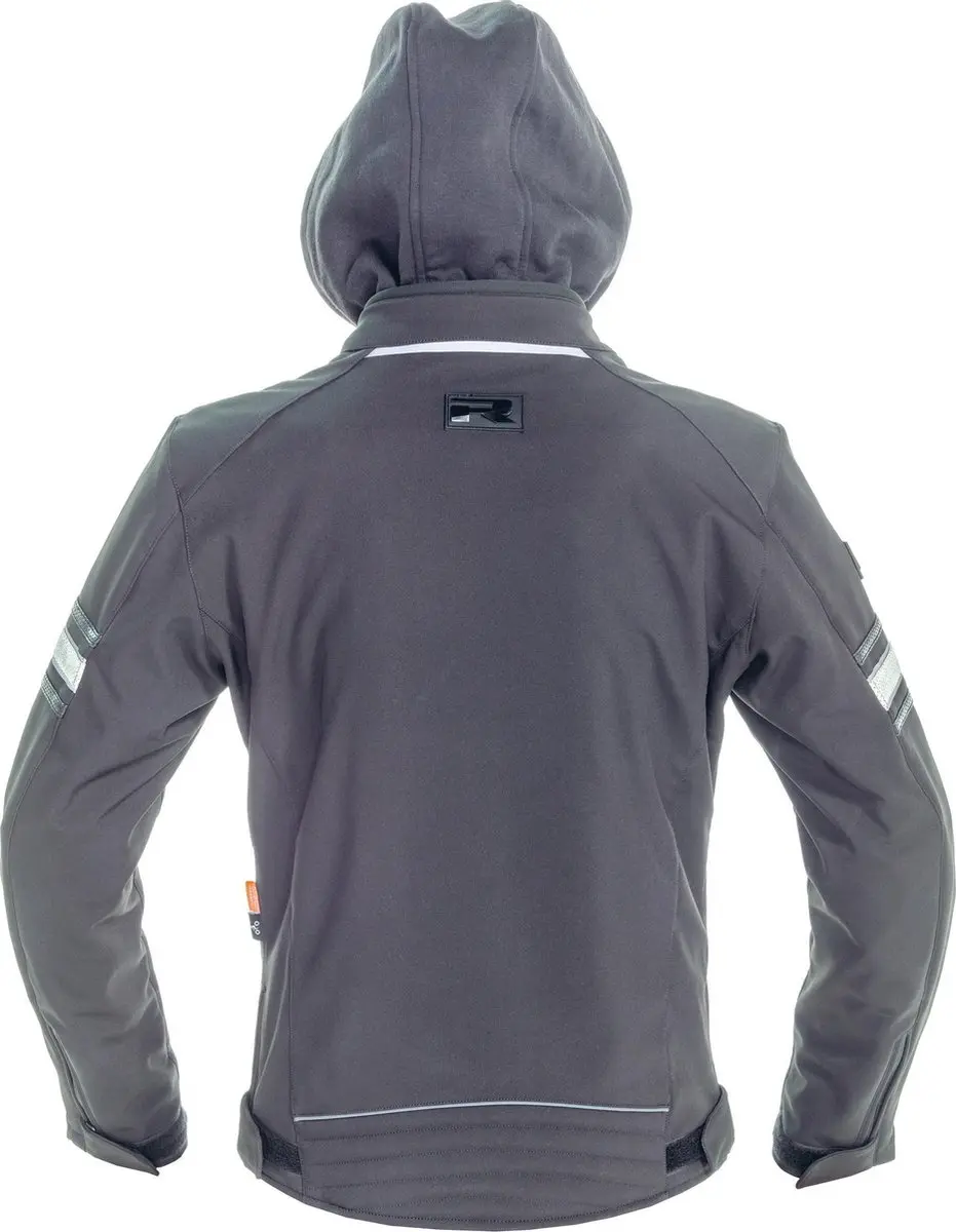 Richa Toulon 2 Softshell WP Zwart Textiele Motorjas - Jas - afbeelding 2 van 3
