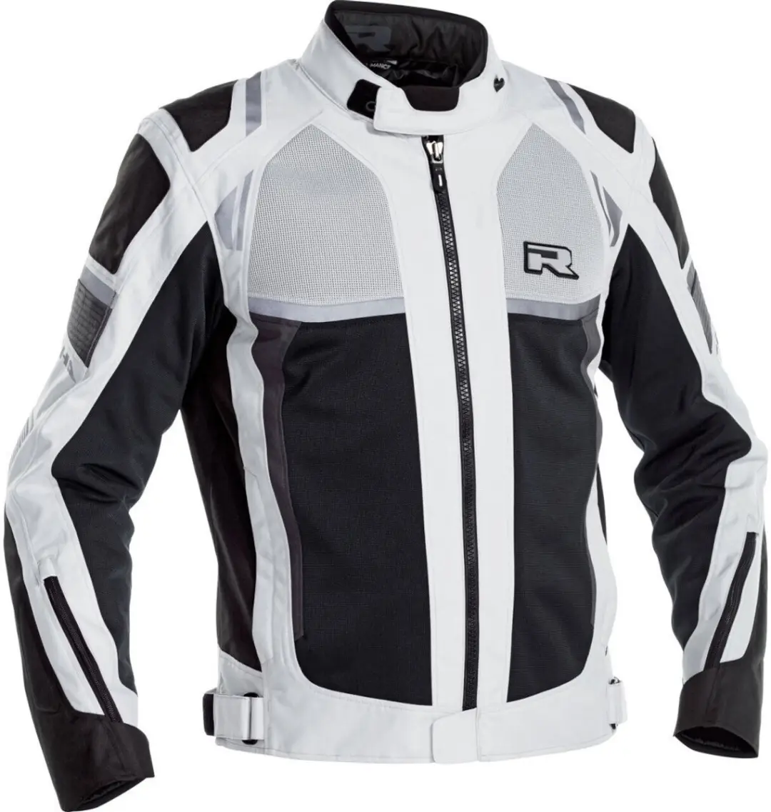 Richa Airstorm WP Grijs Textiele Motorjas