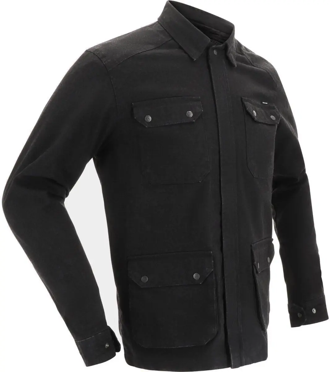 Richa London Zwart Motorshirt
