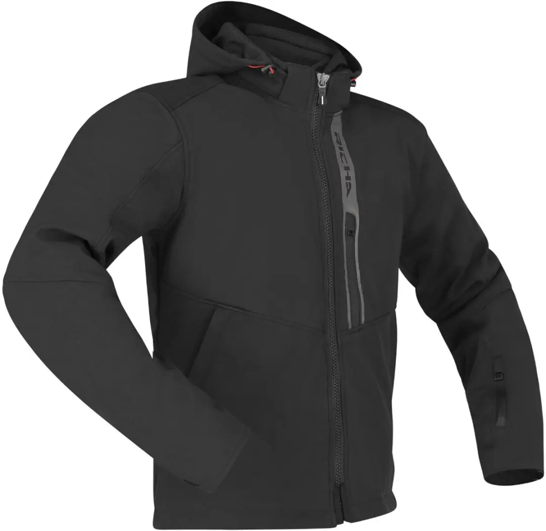 Richa Nuclear WP Zwart Textiele Motorjas