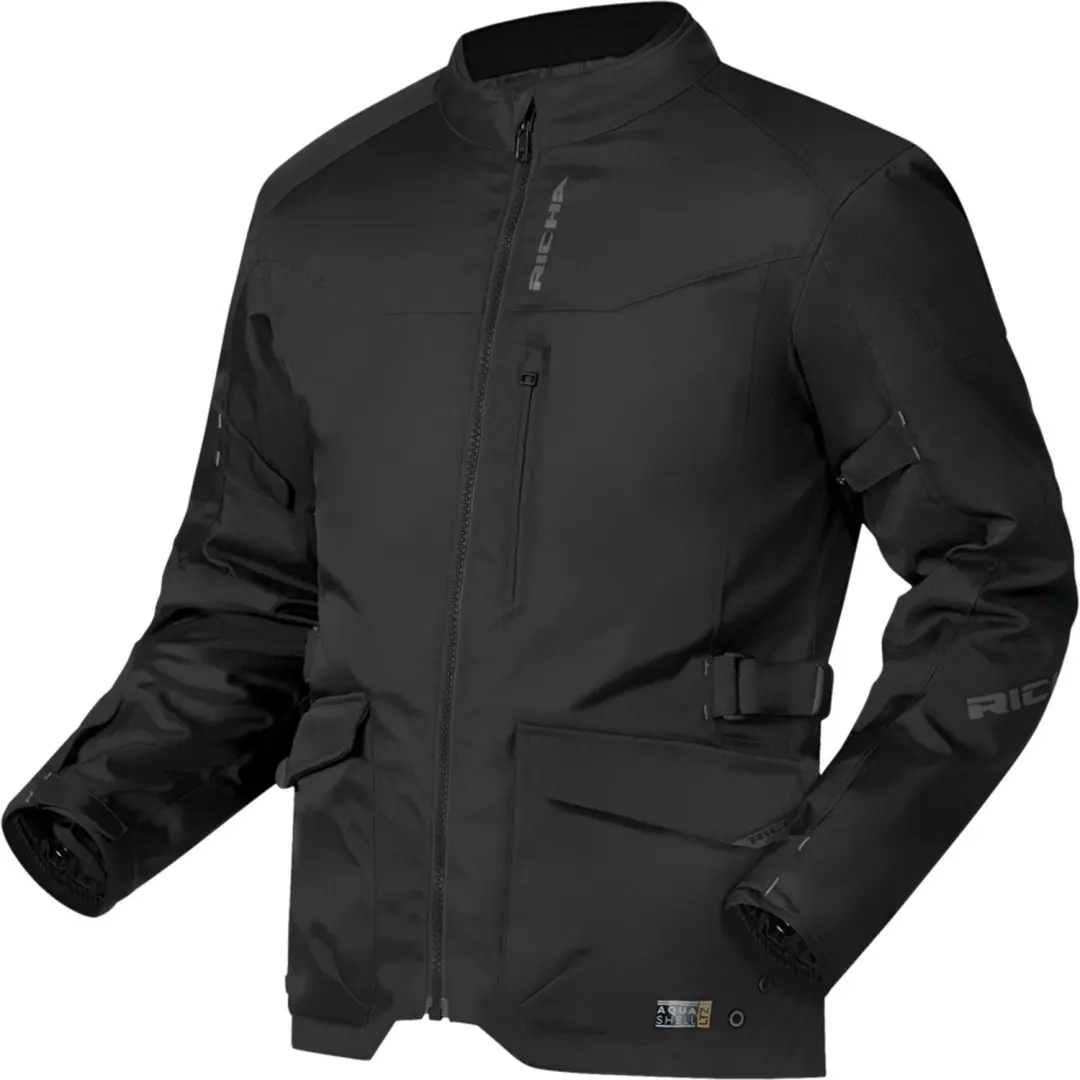 Richa Buster 2 waterdichte lange dames motorfiets textieljas -