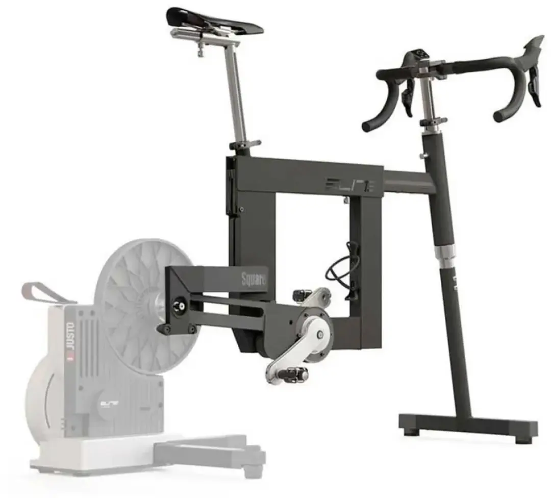 Elite Square Hometrainer EL0234001 - Zilver - afbeelding 2 van 3