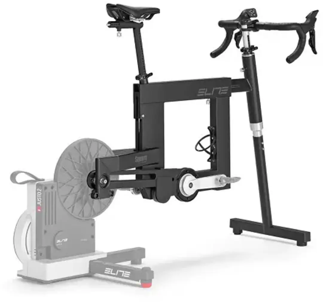 Elite Square Hometrainer EL0234001 - Zilver - afbeelding 3 van 3