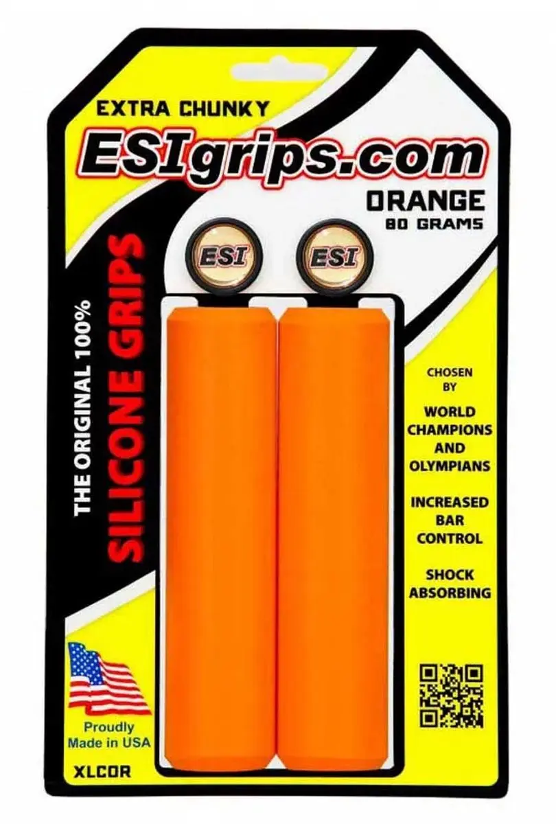 Esigrips Extra Chunky Handvatten - Oranje - afbeelding 5 van 5