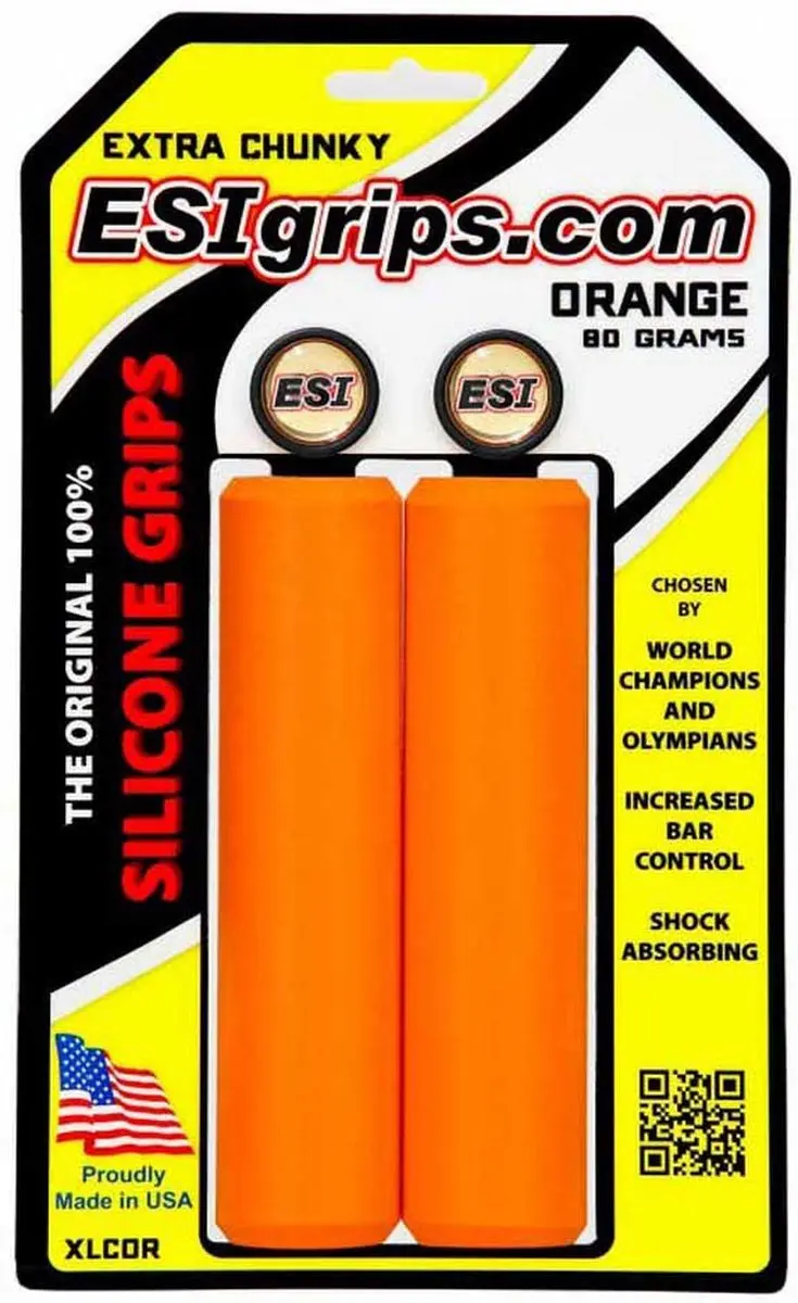 Esigrips Extra Chunky Handvatten - Oranje - afbeelding 3 van 5