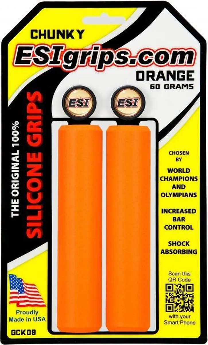 Esigrips Extra Chunky Handvatten - Oranje - afbeelding 4 van 5
