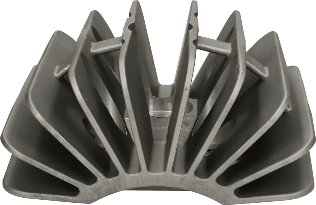 Cilinderkop Venandi Ventilator 70cc voor Simson S51, S53, S70, SR50, SR80, KR51/