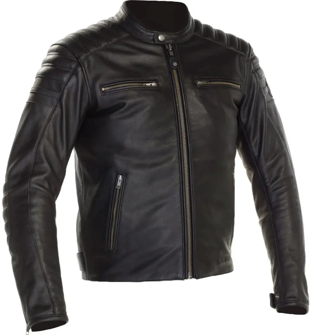Richa Daytona 2 Zwart Leren Motorjas