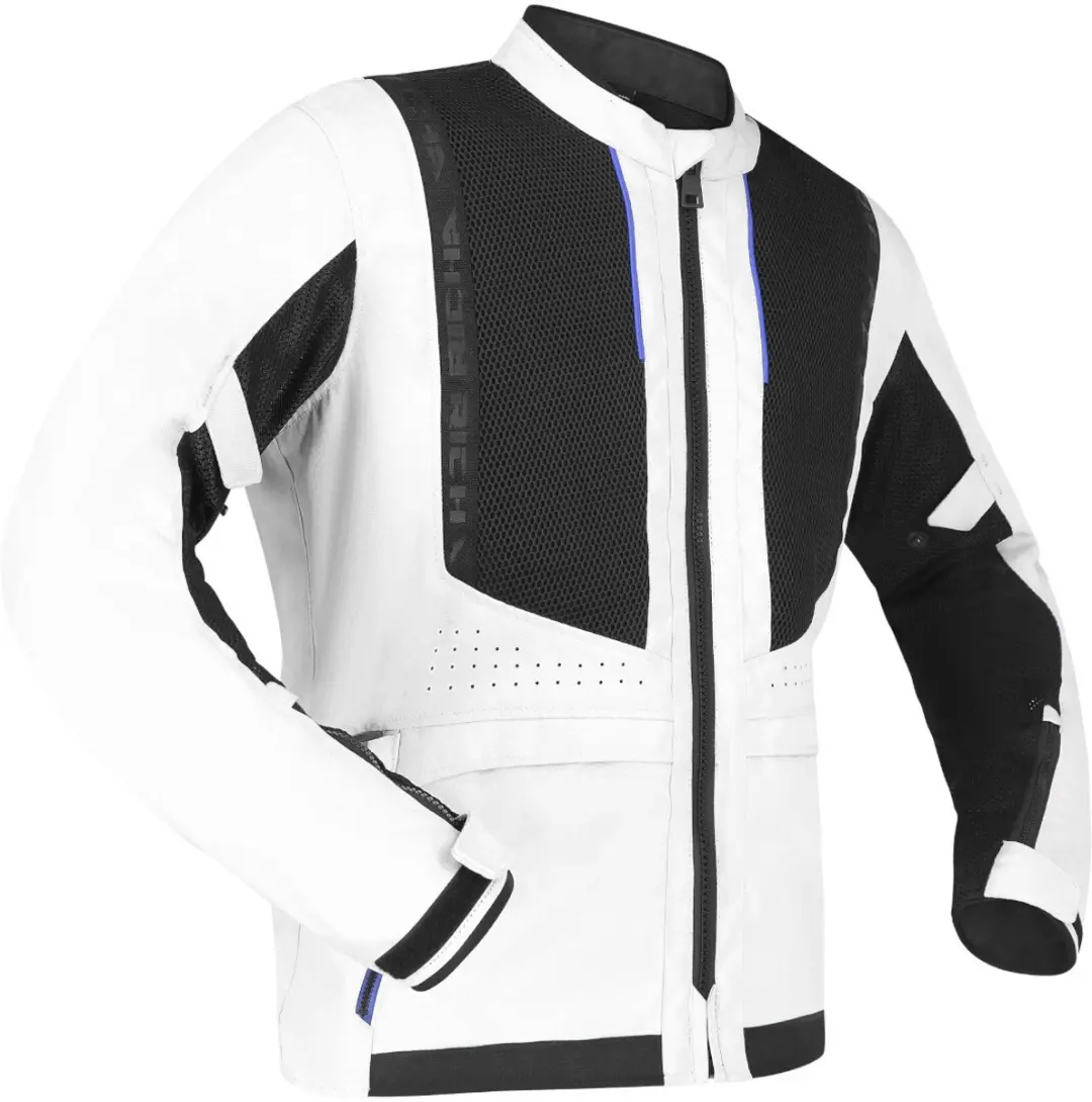 Richa Monaco Mesh WP Grijs Textiele Motorjas