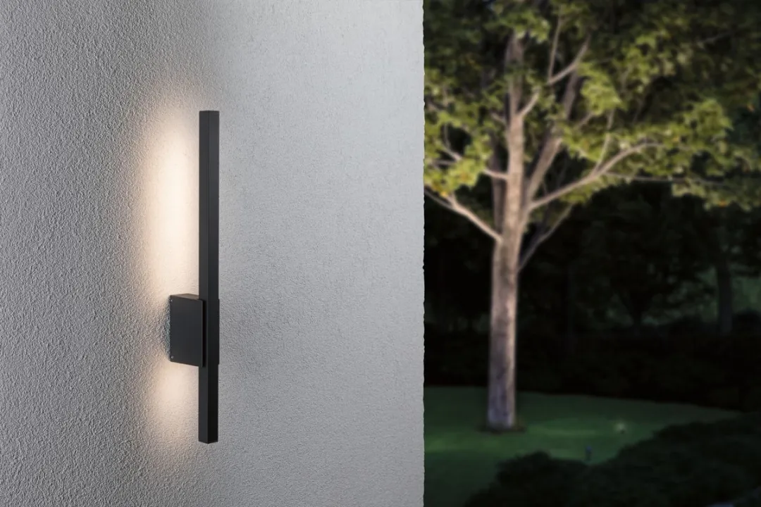 Paulmann LED Wandarmatuur Stan 600mm - 9W 3000K - Antraciet