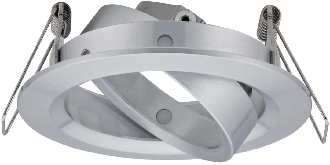Paulmann Choose Basisset Inbouwlamp 3x10W 84mm - Zwenkbaar - Alu gedraaid