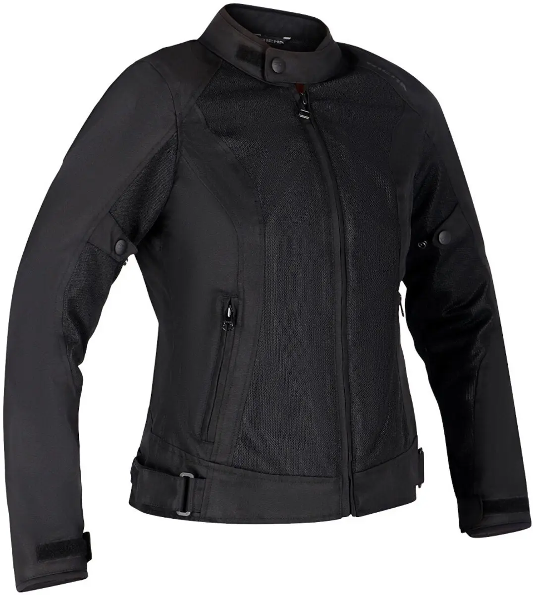 Richa Airsummer Dames Zwart Textiele Motorjas