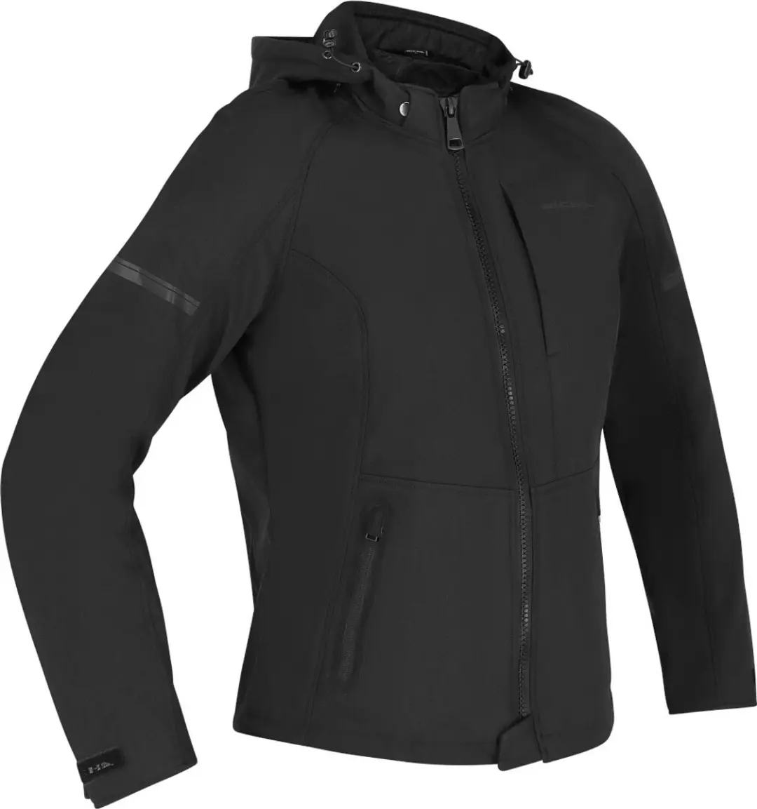 Richa Vanquish 2 Dames Zwart Textiele Motorjas