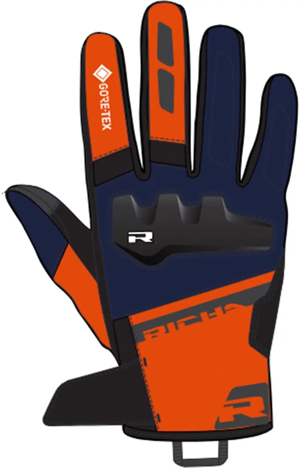 Richa Orion Gore-Tex waterdichte motorhandschoenen -