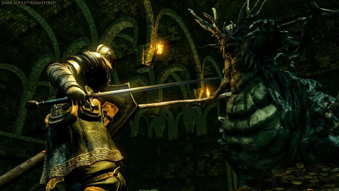 Bandai Namco Dark Souls Trilogy - PlayStation 4