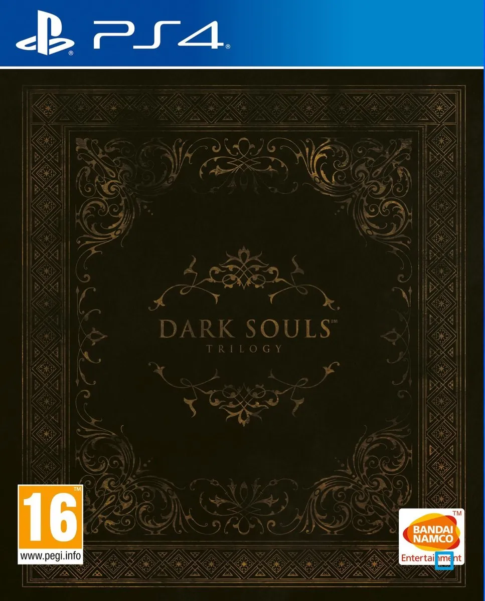Bandai Namco Dark Souls Trilogy - PlayStation 4