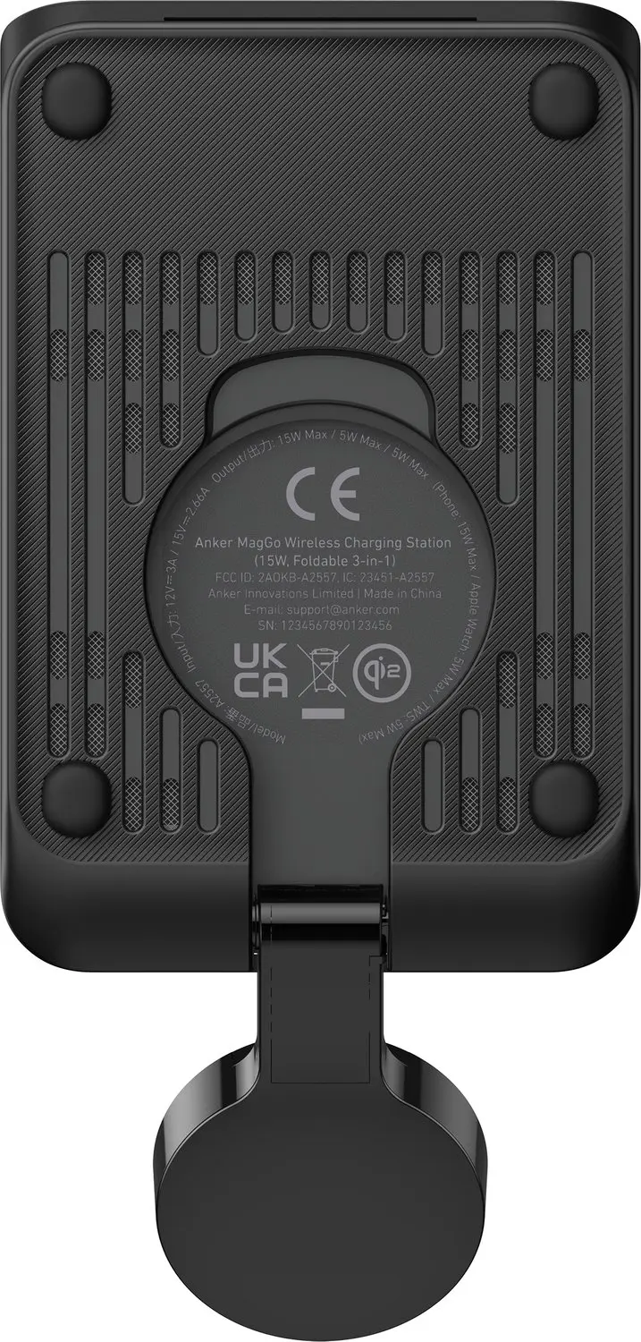 Anker MagGo 3-in-1 Draadloze Oplader 15W - afbeelding 6 van 6