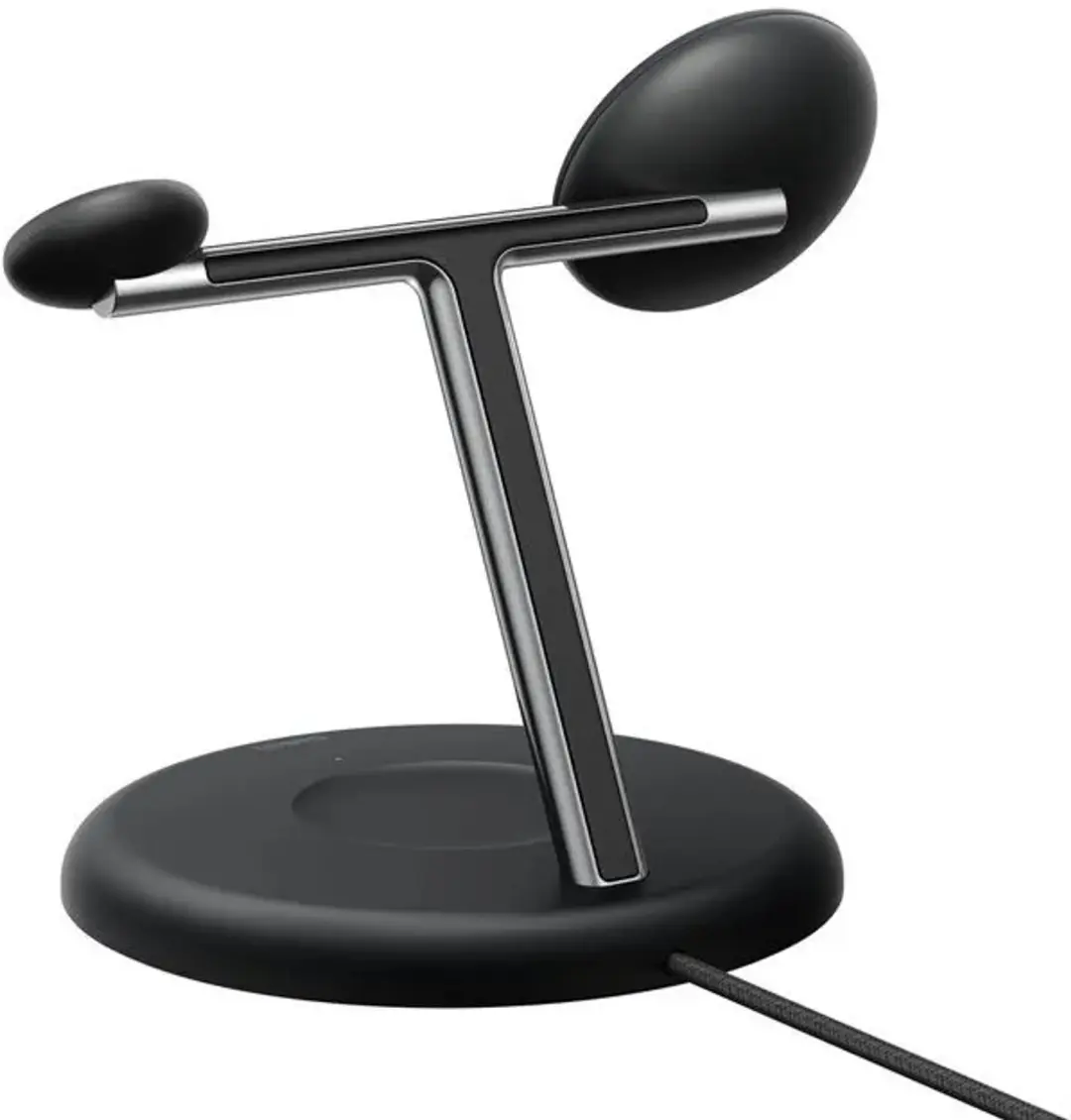 Belkin 3-in-1 WIZ050KQBK Draadloze Oplader - Zwart - afbeelding 2 van 6