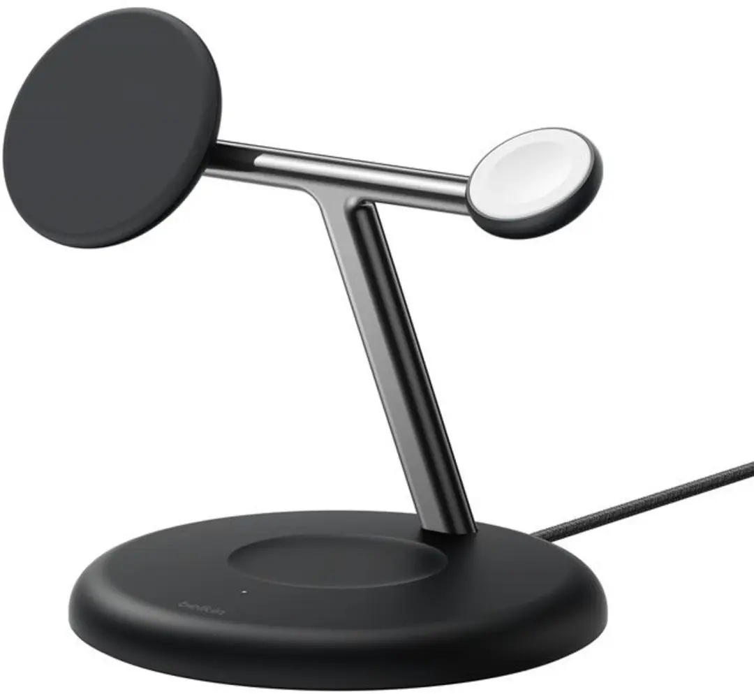 Belkin 3-in-1 WIZ050KQBK Draadloze Oplader