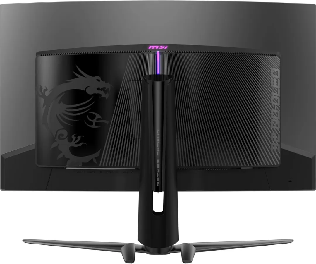 MSI MPG 321CURXDE QD-OLED Monitor 31.5" 4K Zwart