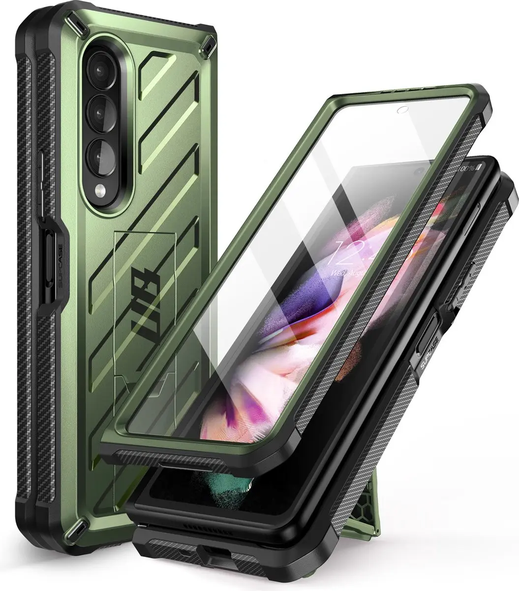 Supcase UB 360 Backcover met screenprotector Geschikt Voor Samsung Z Fold 3