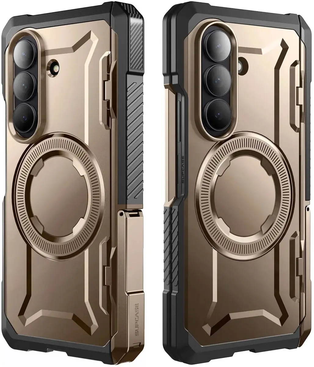 Supcase UB Grip Hoesje Samsung Galaxy Z Fold 7 - Goud - afbeelding 5 van 6