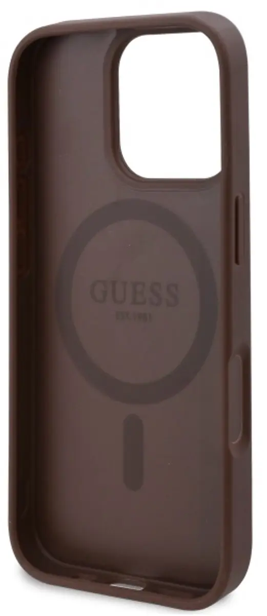 Guess MagSafe Hoesje iPhone 16 Pro Max - 4G Flowers Print - afbeelding 2 van 6