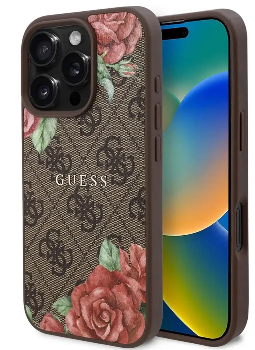 Guess MagSafe Hoesje iPhone 16 Pro Max