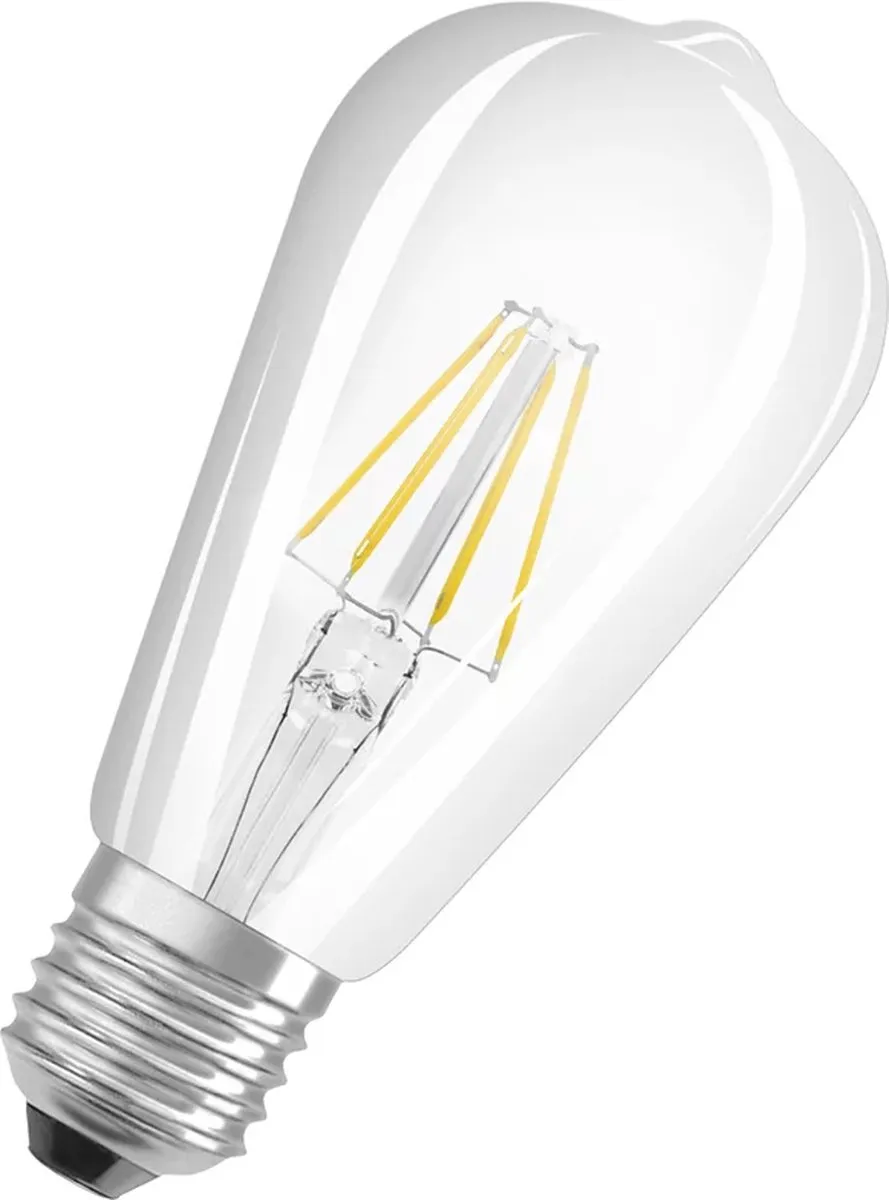 Osram LED E27 4W Warmwit - 2700K