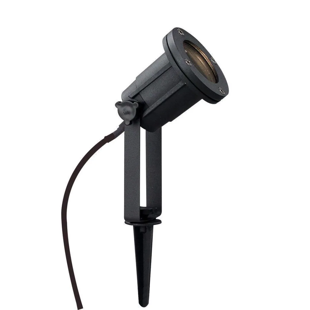 Nordlux Spotlight Prikspot Buiten Ø10cm GU10 - IP54 Zwart