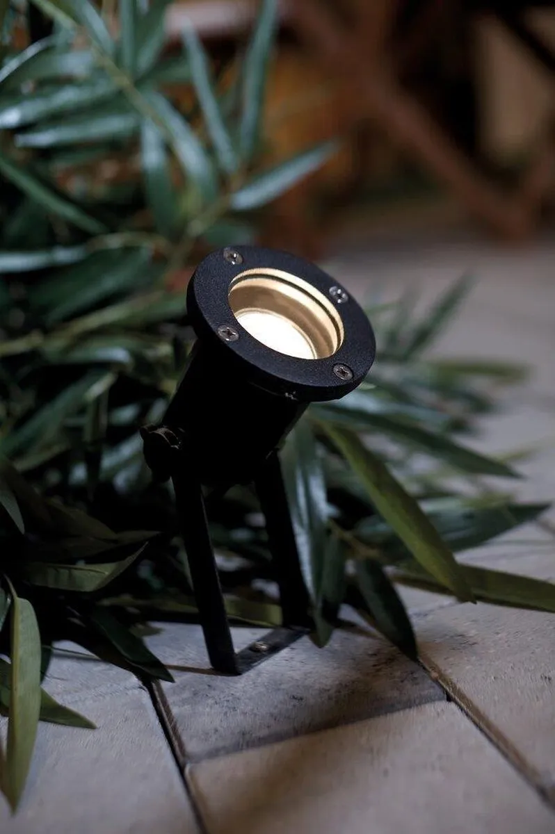 Nordlux Spotlight Prikspot Buiten Ø10cm GU10 - IP54 Zwart