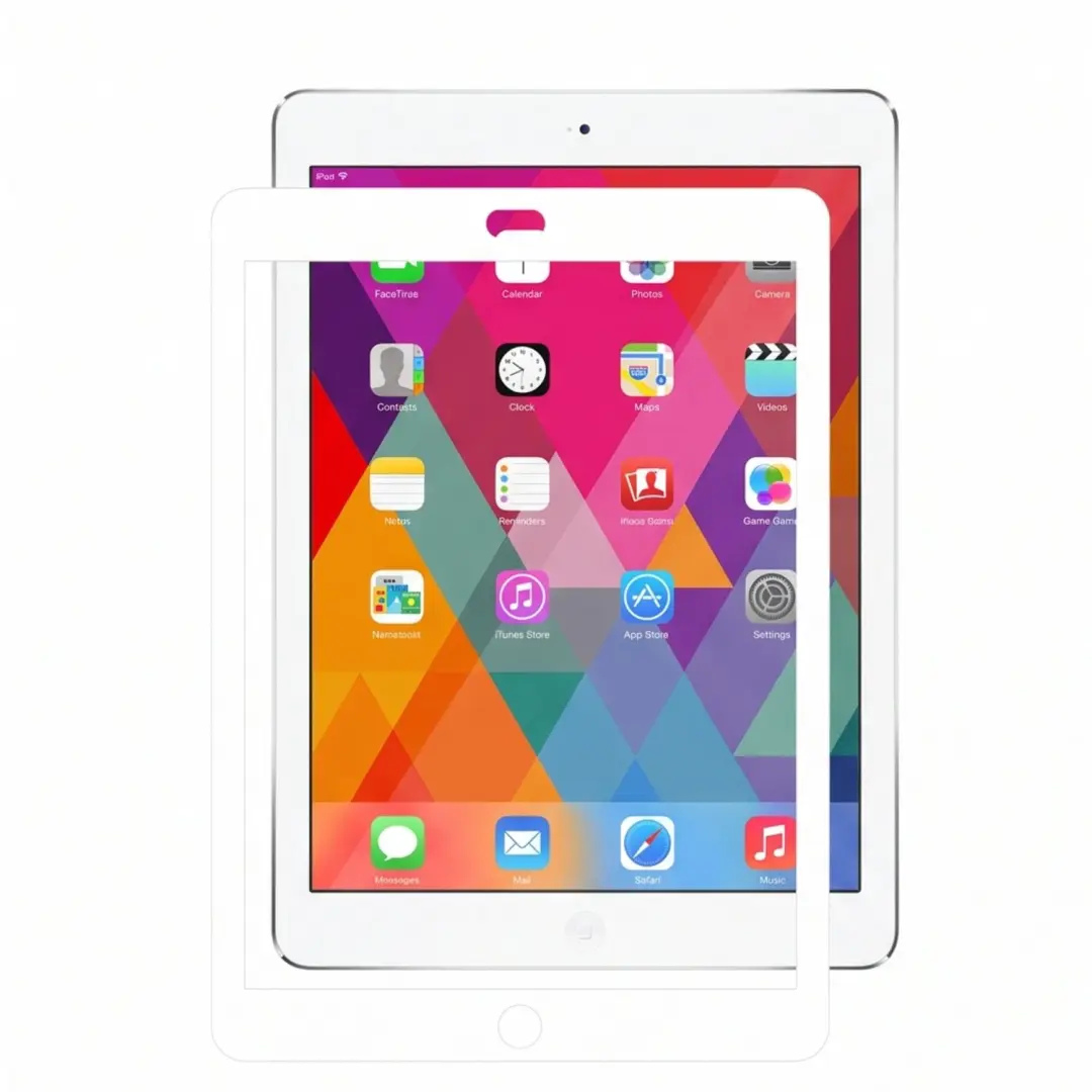 Moshi, Screenprotector Geschikt voor Apple iPad Air Krasbestendig en Schokbesten