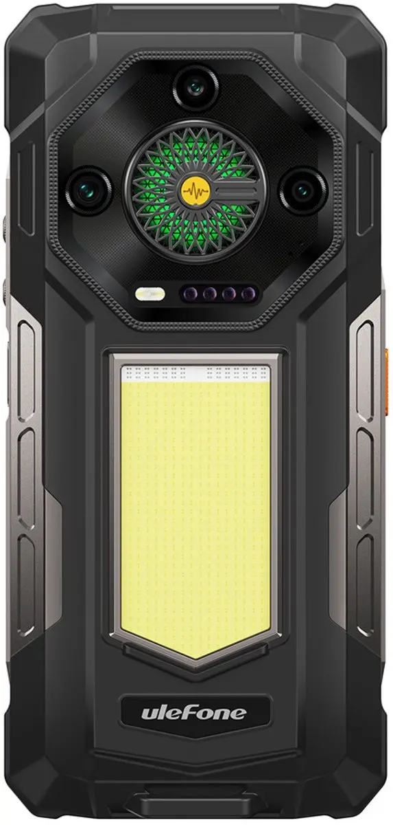 Ulefone Armor 33 5G Smartphone - 512GB - Zwart - afbeelding 3 van 6