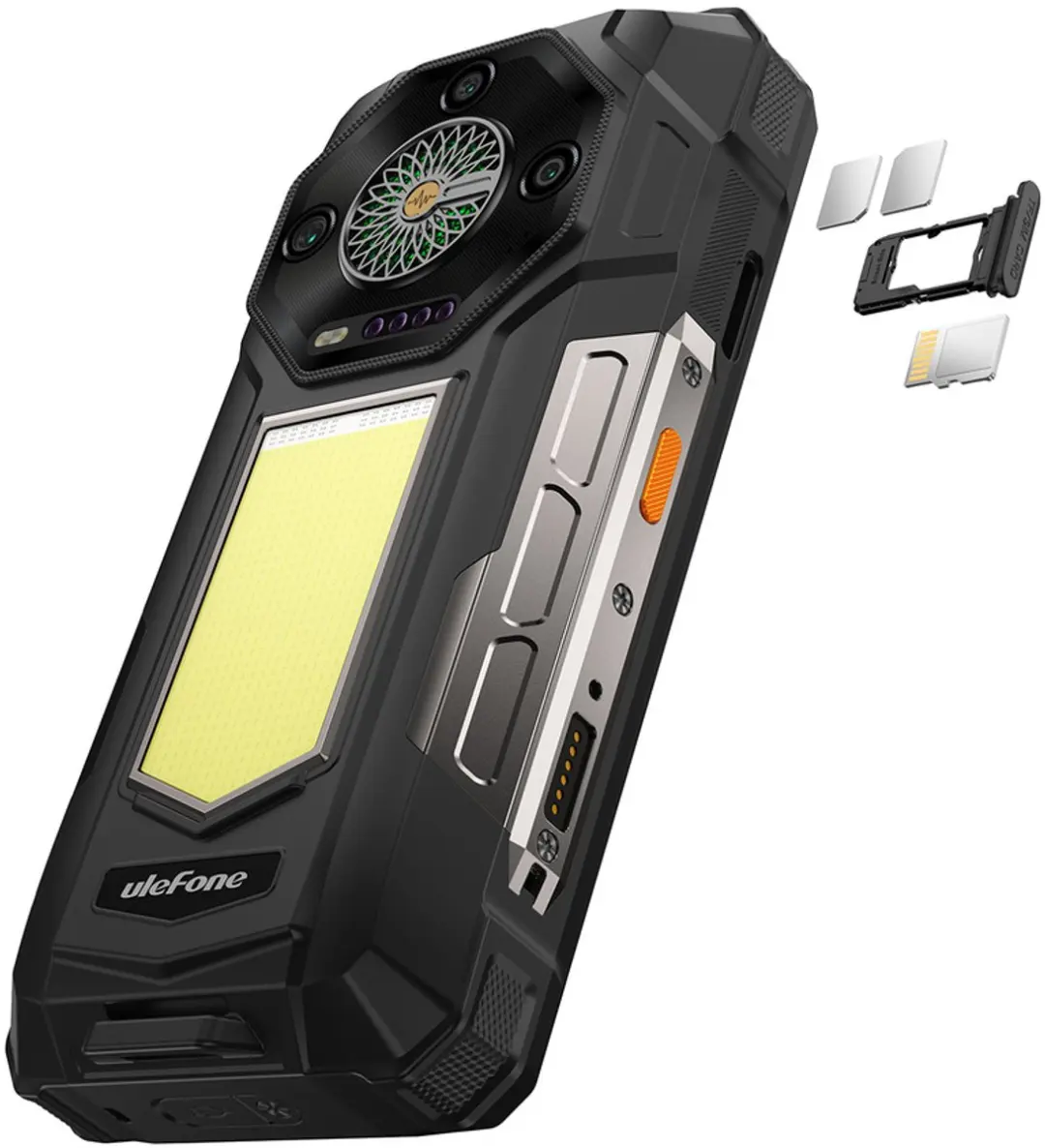 Ulefone Armor 33 5G Smartphone - 512GB - Zwart - afbeelding 6 van 6