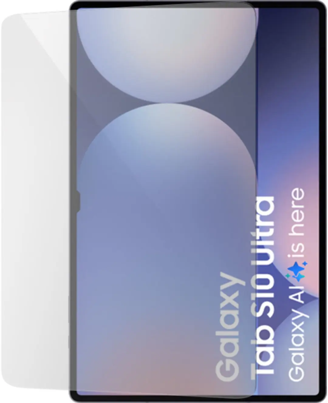 Mobiparts Screenprotector geschikt voor Samsung Galaxy Tab S10 Ultra Glazen