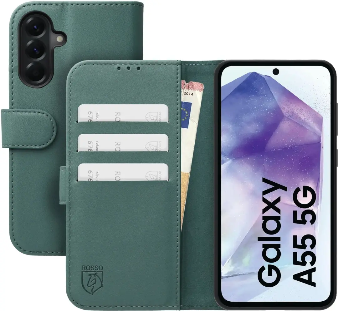 Rosso Element Modern Hoesje Galaxy A55