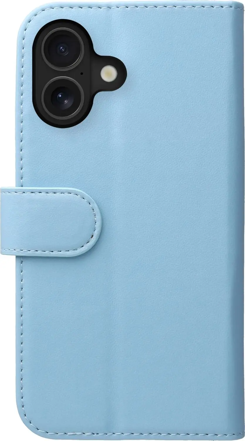 Rosso Element Modern Hoesje iPhone 17 - Lichtblauw - afbeelding 5 van 6